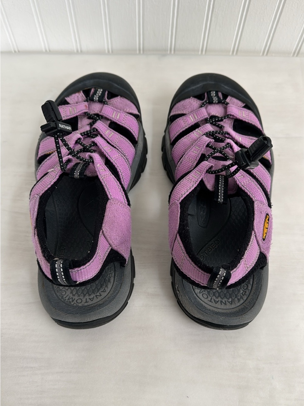 KEEN  Sandals Womens 8 Purple Water Sandal/ Hiking Sandal - Picture 5 of 9